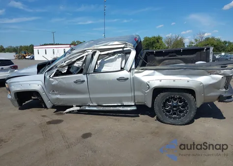 2014 Chevrolet Silverado 1500 2Lt from USA, damaged, VIN 3GCUKRECXEG534256
